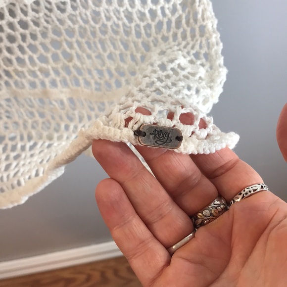 Roxy Mesh Top Size Large - Picture 3 of 8